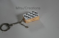 Porte-clef Mille feuille